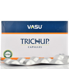 Капсулы для роста волос, Тричуп , Trichup Hair Capsules, Vasu 100 кап