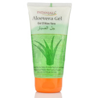 Гель для лица алое вера Патанджали , Patanjali , Индия , 150 мл
