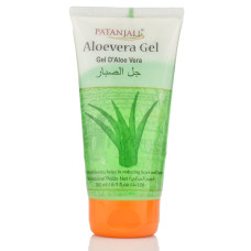 Гель для лица алое вера Патанджали , Patanjali , Индия , 150 мл
