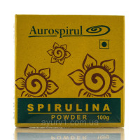 Спирулина из Ауровиля, порошок Индия / Spirulina, powder Aurospirul / 100 г