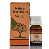 Натуральное эфирное масло, Мирра, Чакра, 10 ml