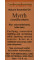 Натуральное эфирное масло, Мирра, Чакра, 10 ml