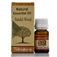 Натуральна ефірна олія, Лісовий сандал, Sandal Wood, Чакра, 10 ml