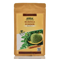 Моринга порошок Moringa Powder, Нидко ,Nidco, 100g клетчатка, детокс, «суперфуд»