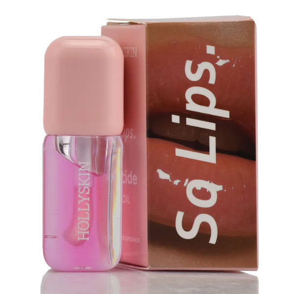 Увлажняющее масло для губ, бальзам, блеск , Peptide Lip Oil  So Lips, Hollyskin, 4 мл