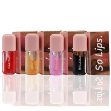 Увлажняющее масло для губ, бальзам, блеск , Peptide Lip Oil  So Lips, Hollyskin, 4 мл
