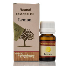 Натуральное эфирное масло Лемон , Чакра , 10 ml