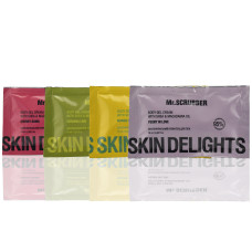 Увлажняющий крем-гель для тела саше, пробник, Skin Delight, Mr.Scrubber, 10ml