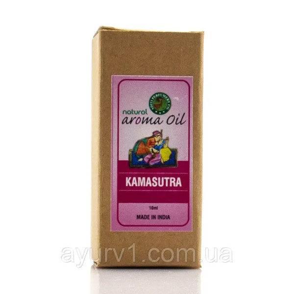 Аромамасло Камасутра, Natural Aroma Oil Aditi Perfumery Co 10 мл