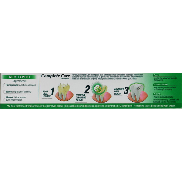 Зубная паста Complete Care Himalaya 80г