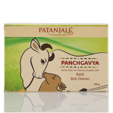 Мыло Пять даров Священной Коровы Патанджали Panchagavya Soap Patanjali 150 г
