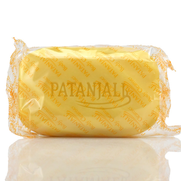 Мыло Пять даров Священной Коровы Патанджали Panchagavya Soap Patanjali 150 г