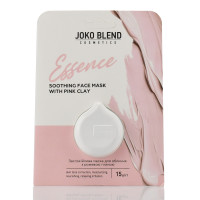 Успокаивающая маска для лица с розовой глиной при раздражении Joko Blend Pink Clay Face Mask Essence 15 г