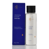 Энзимная пудра для очистки и обновления чувствительной кожи Cleansing Powder All Skin Type Papaya PineApple Extract 380Skincare 55 г