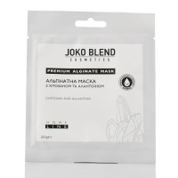 Антивозрастная альгинатная маска с хитозаном и аллантоином Premium Alginate Mask Joko Blend 20г