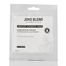 Антивікова альгінатна маска з хітозаном і алантоїном Premium Alginate Mask Joko Blend 20 г