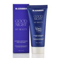 Екстремально зволожуюча нічна маска для обличчя Extremely Moisturizing Night Face Mask Mr.Scrubber 50 мл