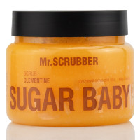 Цукровий скраб для тіла з мандарином Sugar Baby Clementine, Mr.Scrubber 250 г