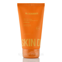 Увлажняющий крем-гель для тела с ароматом мандарина SKIN DELIGHTS Clementine, Mr.Scrubber, 150 мл
