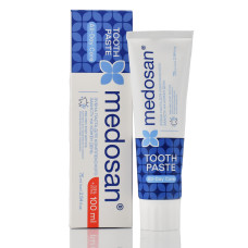 Зубна паста комплексний щоденний догляд  зубів і ясен Medosan Toothpase All-Day Care 100мл