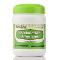 Колакулатхади чурна,SPA-пилинг, Kolakulathadi Churnam Kottakkal, 100 г.