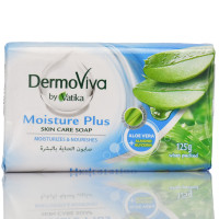 Мыло для ухода за кожей Dermoviva Moisture Plus 125 г