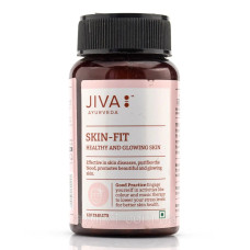 Скин Фит очиститель крови и очень эффективно при кожных заболеваниях  Skin-Fit, Jiva 120 таб