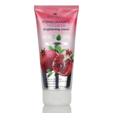 Осветительный крем для лица и тела с гранатом Pomegranate Face & Body Brightening Cream Belle Jardin 200 мл