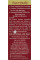 Натуральная хна для волос для окрашивания седины Бургунди Burgundy Herbal Henna, Moon Star 10 г