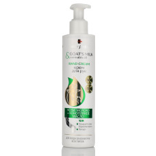 Крем для рук с козьим молоком и конопляным маслом Goat's & Cannabis Oil Milk Hand Cream Belle Jardin 250 мл