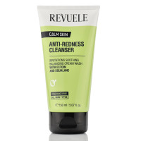 Успокаивающая пенка для умывания с эктоином и скваланом, Revuele, Calm Skin, Anti-Redness Cleanser, 150ml