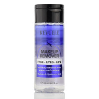 Эффективное двухфазное средство для снятия макияжа и ухода за кожей  Makeup Remover, Revuele,150 мл