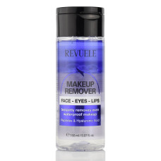 Эффективное двухфазное средство для снятия макияжа и ухода за кожей  Makeup Remover, Revuele,150 мл