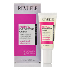 Омолаживающий крем для кожи вокруг глаз , Retinal Eye Contour Cream, Revuele 25 мл
