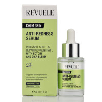 Сыворотка против покраснения с эктоином и центелой азиатской Revuele, Anti-Redness Serum, 30ml