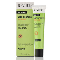 Крем против покраснения, сс-крем, флюид,, Revuele, Anti-Redness CC Fluid, 40ml