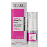 Омолаживающий ночной флюид с ретиналем -  Revuele, Retinal OverNight Fluid, 30ml