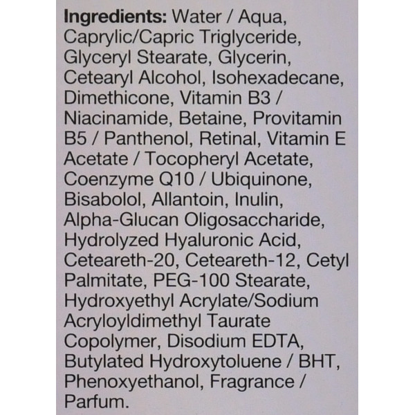 Омолаживающий ночной флюид с ретиналем -  Revuele, Retinal OverNight Fluid, 30ml