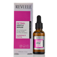 Восстанавливающая ночная сыворотка с ретиналем, Retinal Gentle Serum, Revuele, 30 мл
