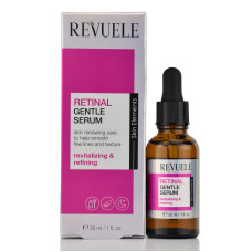 Восстанавливающая ночная сыворотка с ретиналем, Retinal Gentle Serum, Revuele, 30 мл