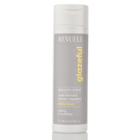 Молочный тоник для сияния и ухоженной кожи Revuele, Glazeful, Milky Toner, 200ml