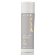 Молочный тоник для сияния и ухоженной кожи Revuele, Glazeful, Milky Toner, 200ml