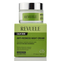 Ночной успокаивающий крем, Anti-Redness Night Cream, Revuele, 50ml