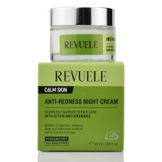 Ночной успокаивающий крем, Anti-Redness Night Cream, Revuele, 50ml