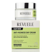 Денний крем проти почервоніння, Anti-Redness Day Cream, Revuele, 50ml