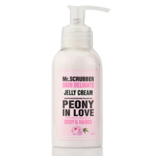 Крем-гель для тела и рук Mr. Scrubber, Jelly Cream, Peony In Love, 150ml