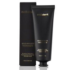 Зубная паста с золотом Solident, Gold-Infused Toothpaste, 75ml