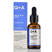 Сироватка для обличчя з саліциловою кислотою, Q+A, Salicylic Acid, Facial Serum, 30ml