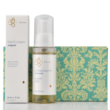 Подарочный набор 380 Skincare: нежный уход для рук и лица