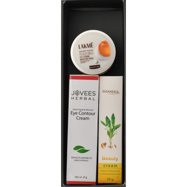 Подарунковий набір Ayurveda Care - 3 креми: крем під очі + крем для обличчя + антивіковий крем